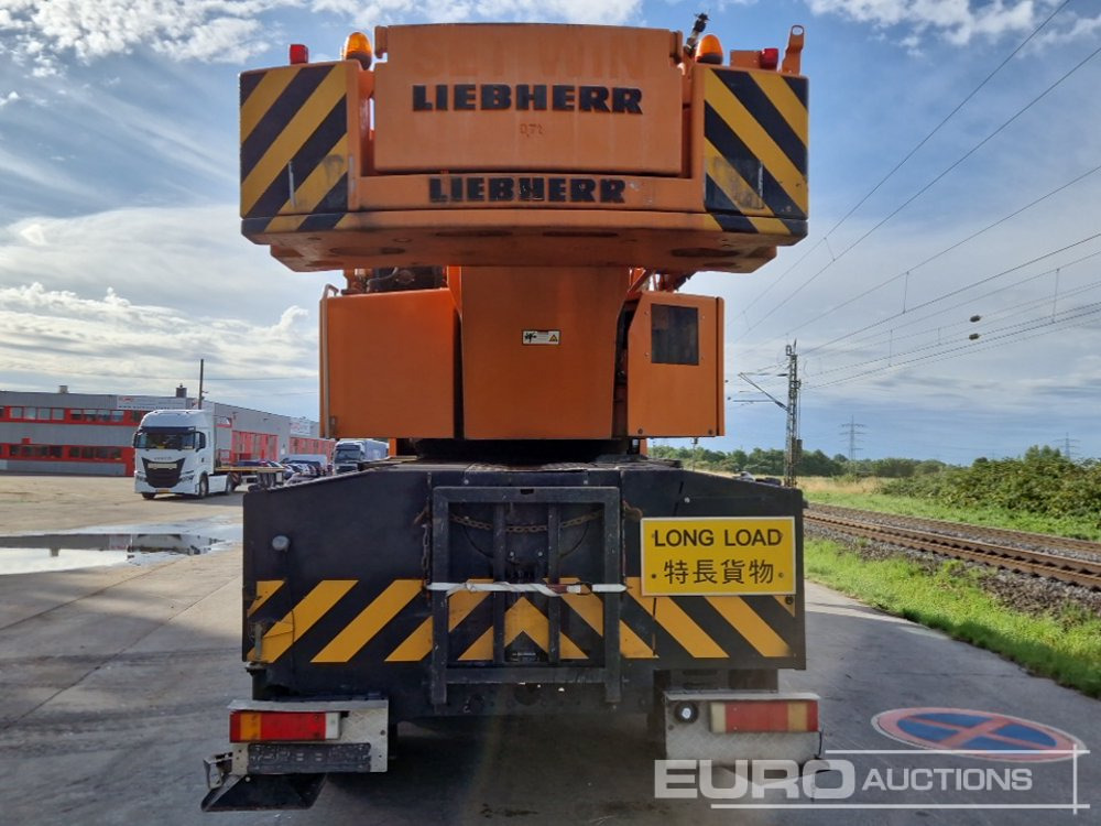 2009 Liebherr LTM1070-4.2 - Mobile crane: picture 4 2009 Liebherr LTM1070-4.2 - Mobile crane: picture 4