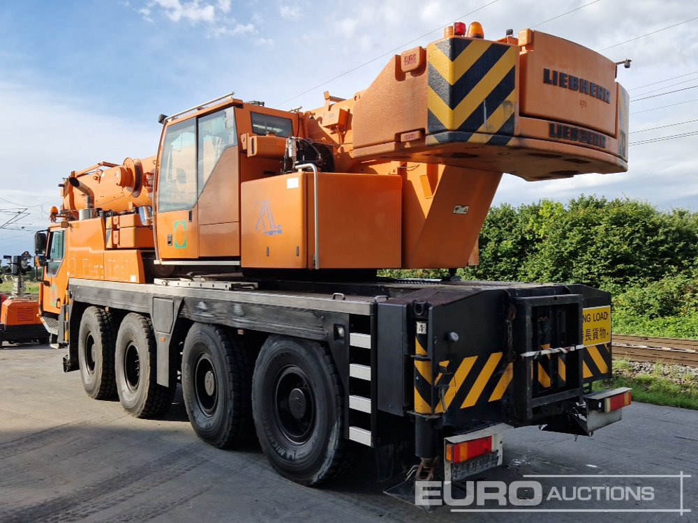 2009 Liebherr LTM1070-4.2 - Mobile crane: picture 3 2009 Liebherr LTM1070-4.2 - Mobile crane: picture 3