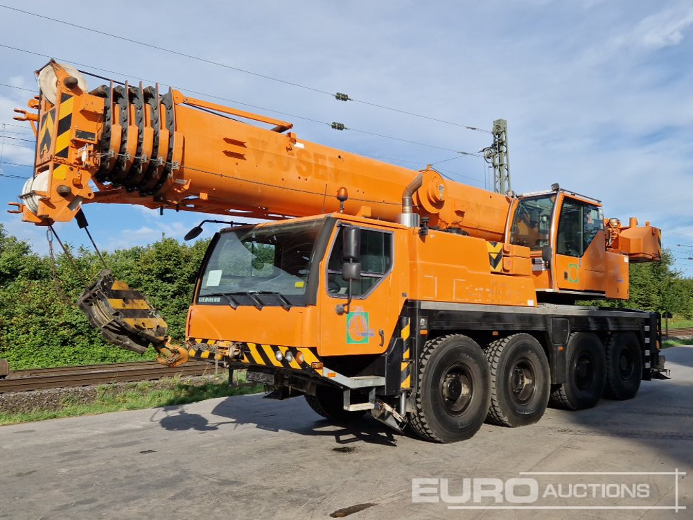 2009 Liebherr LTM1070-4.2 - Mobile crane: picture 1 2009 Liebherr LTM1070-4.2 - Mobile crane: picture 1