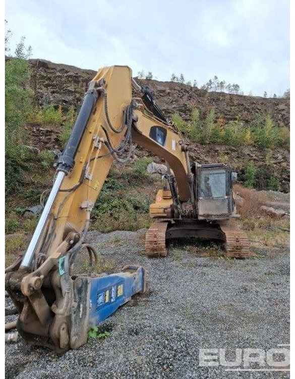 2010 CAT 324DLN - Crawler excavator: picture 2 2010 CAT 324DLN - Crawler excavator: picture 2