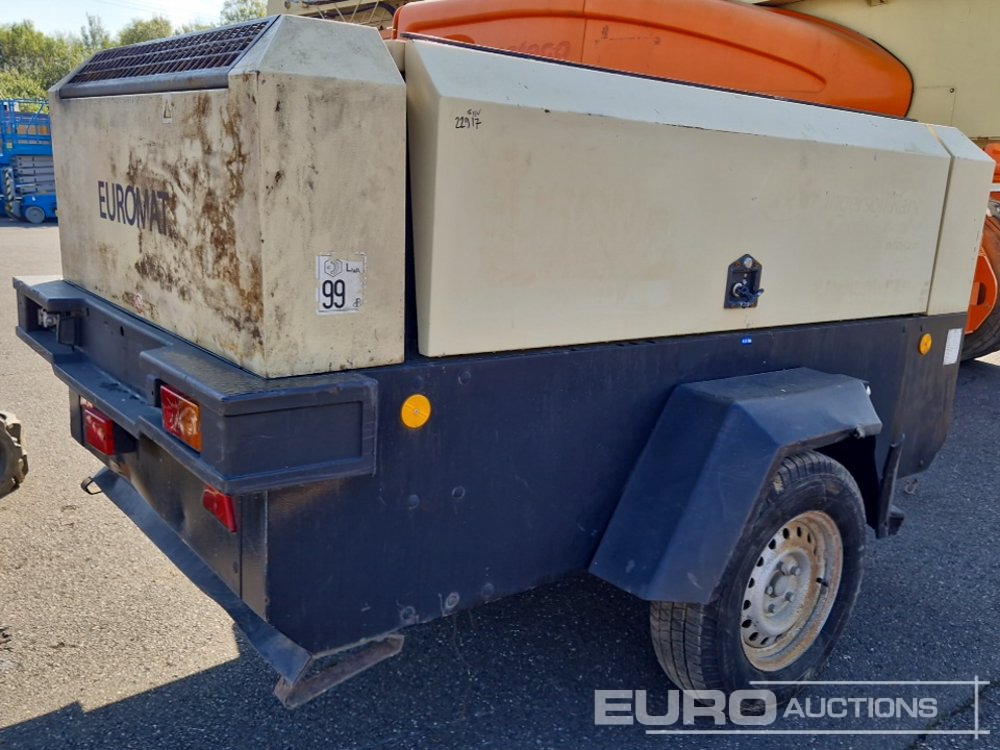 2010 Doosan R1160F - Air compressor: picture 3 2010 Doosan R1160F - Air compressor: picture 3
