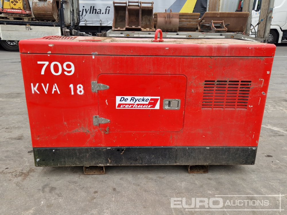 2010 Himoinsa HYW17T5 - Generator set: picture 5 2010 Himoinsa HYW17T5 - Generator set: picture 5