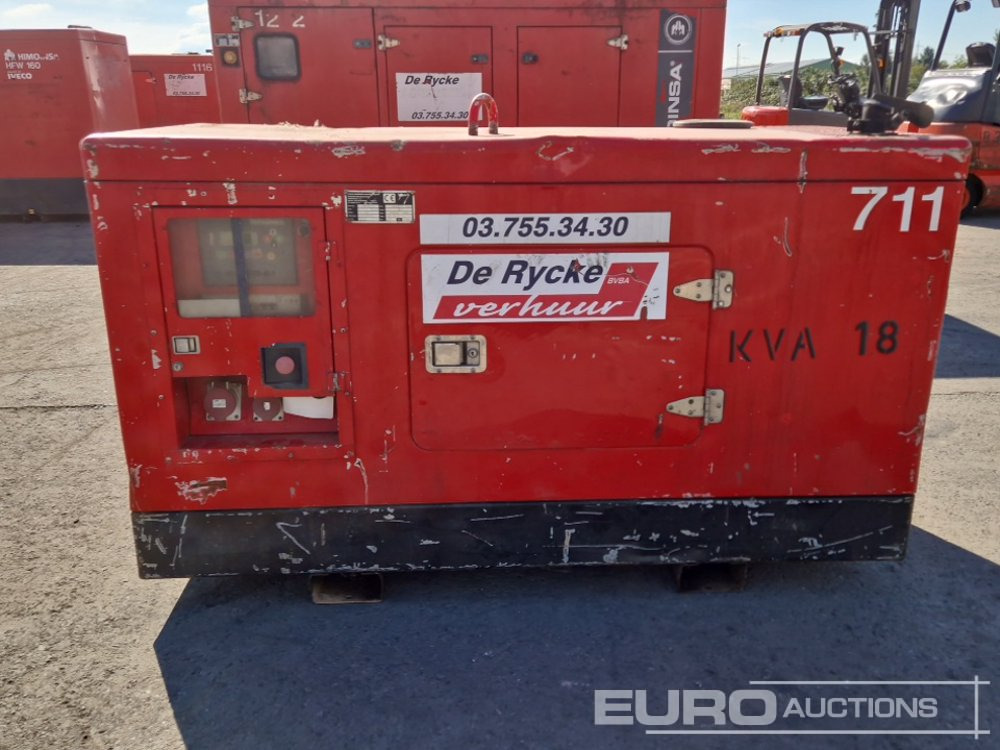 2010 Himoinsa HYW17T5 - Generator set: picture 2 2010 Himoinsa HYW17T5 - Generator set: picture 2