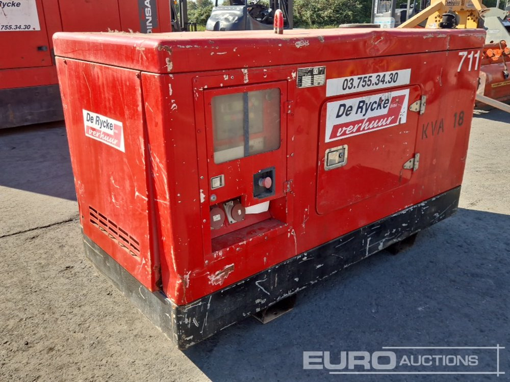 2010 Himoinsa HYW17T5 - Generator set: picture 1 2010 Himoinsa HYW17T5 - Generator set: picture 1