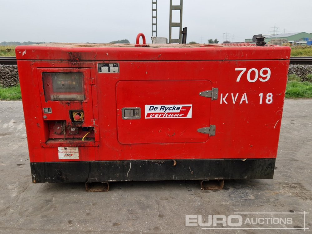 2010 Himoinsa HYW17T5 - Generator set: picture 2 2010 Himoinsa HYW17T5 - Generator set: picture 2