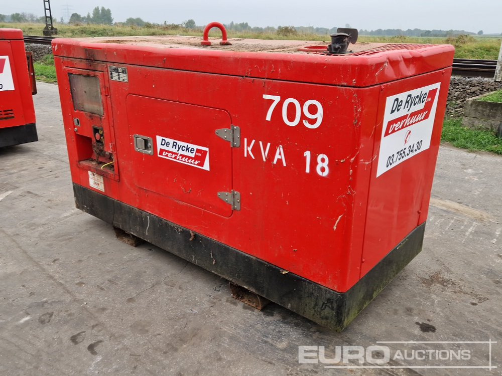 2010 Himoinsa HYW17T5 - Generator set: picture 3 2010 Himoinsa HYW17T5 - Generator set: picture 3
