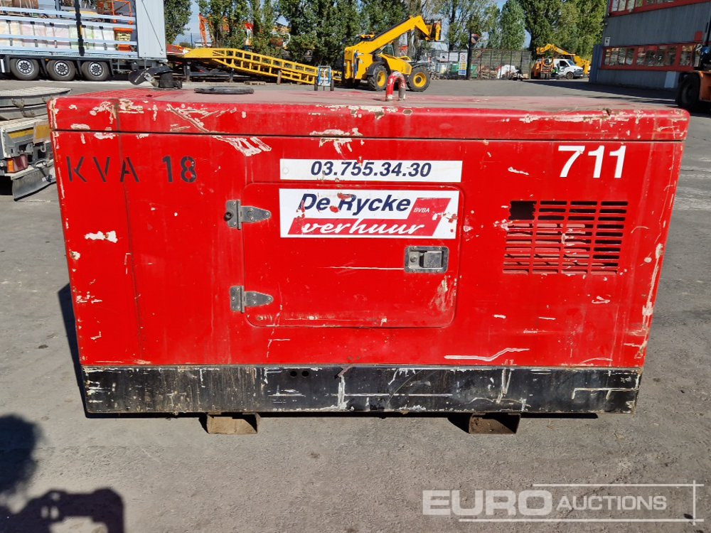 2010 Himoinsa HYW17T5 - Generator set: picture 5 2010 Himoinsa HYW17T5 - Generator set: picture 5