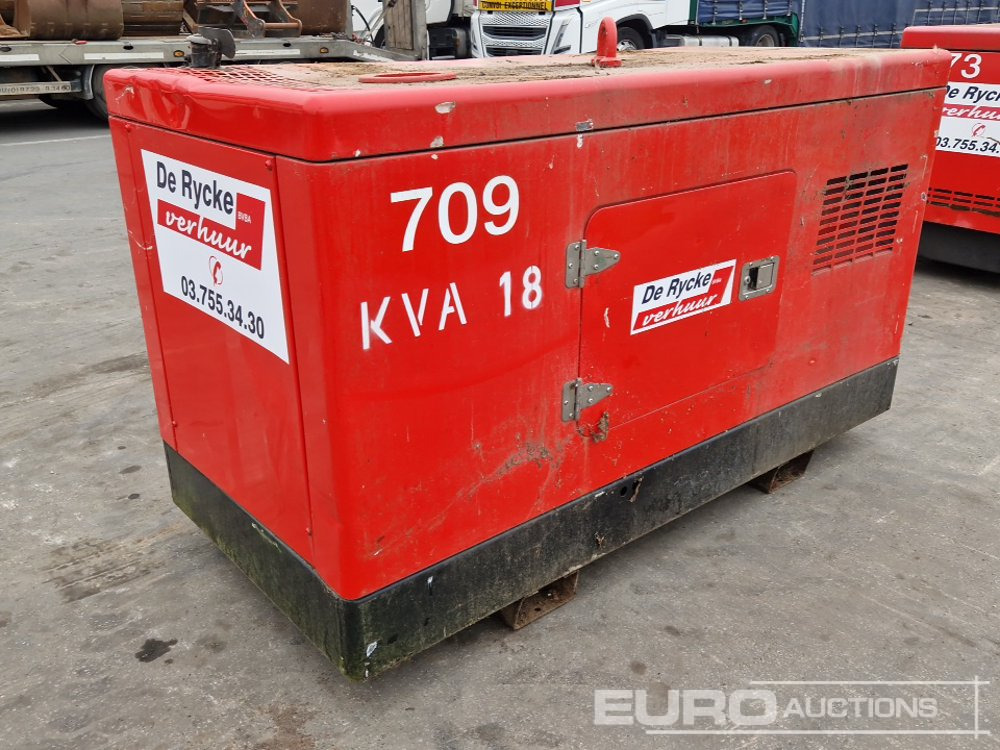 2010 Himoinsa HYW17T5 - Generator set: picture 4 2010 Himoinsa HYW17T5 - Generator set: picture 4