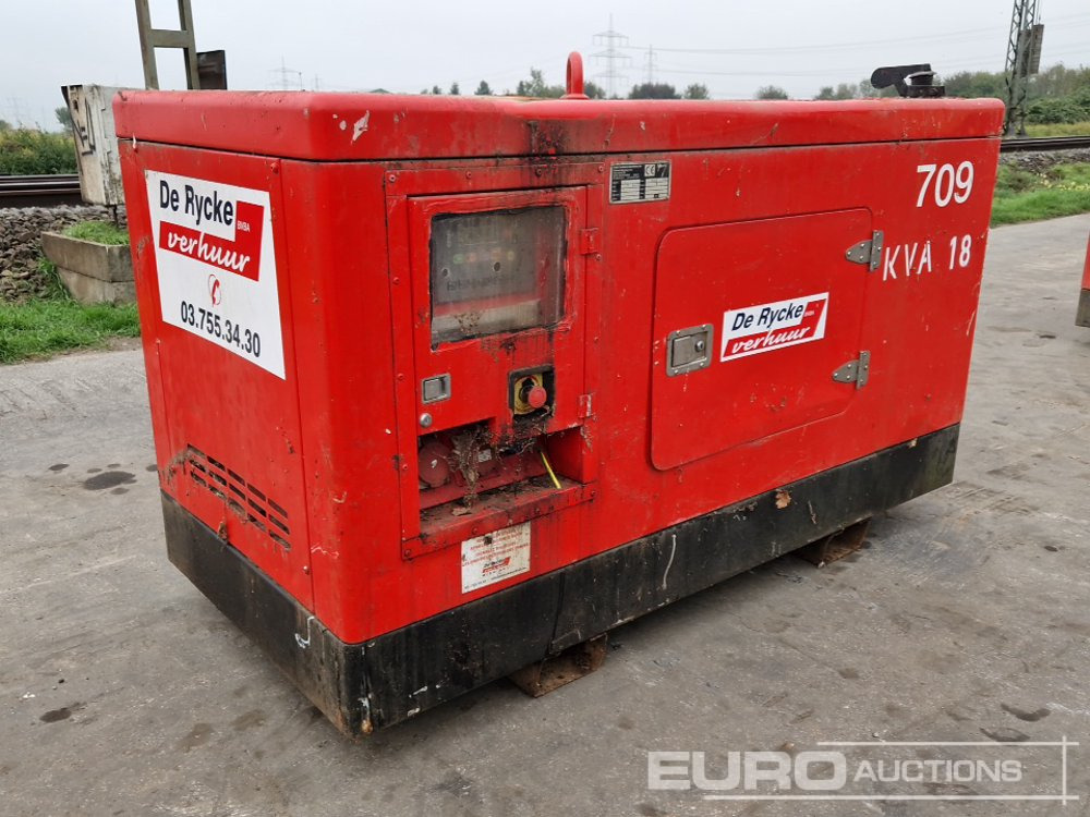 2010 Himoinsa HYW17T5 - Generator set: picture 1 2010 Himoinsa HYW17T5 - Generator set: picture 1