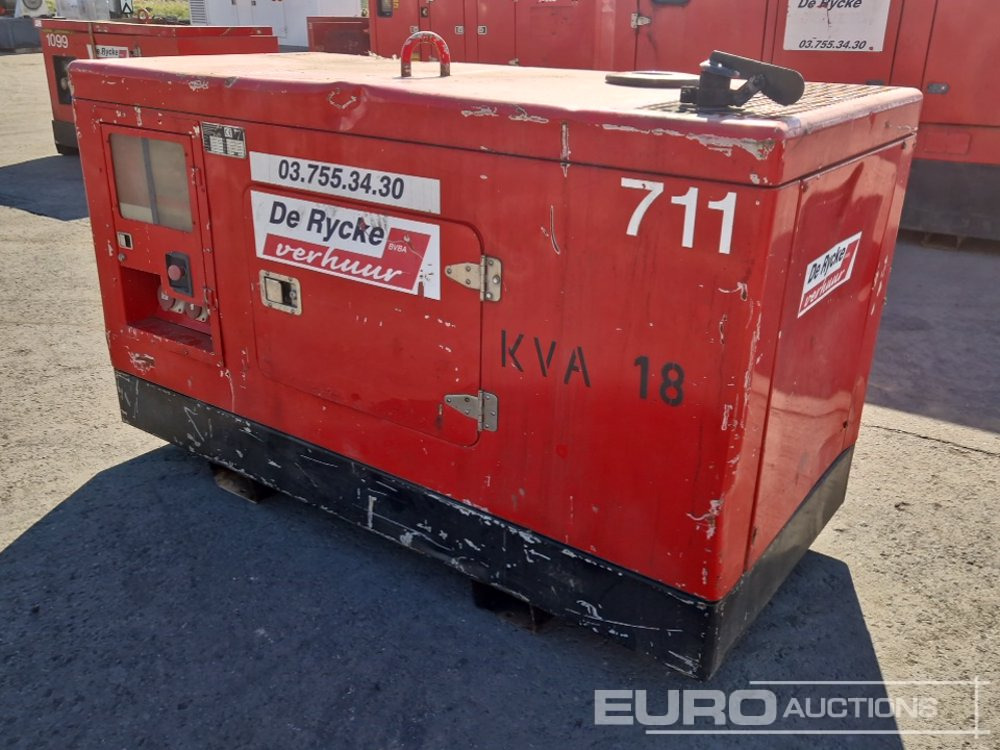 2010 Himoinsa HYW17T5 - Generator set: picture 3 2010 Himoinsa HYW17T5 - Generator set: picture 3