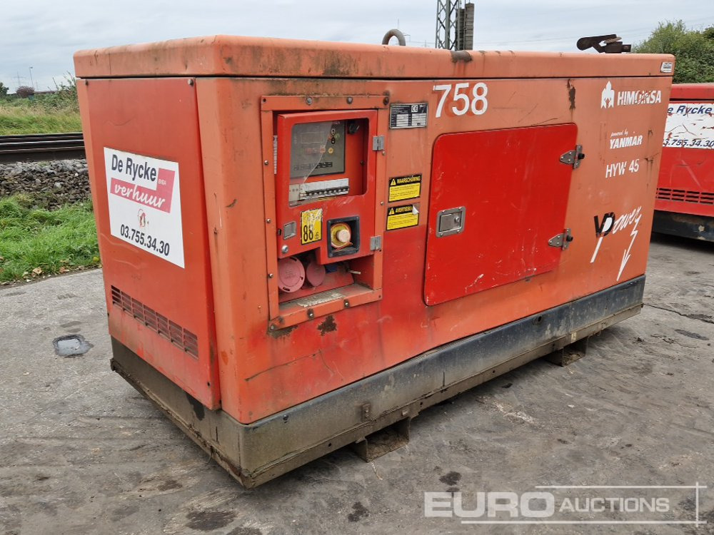 2010 Himoinsa HYW35T5 - Generator set: picture 1 2010 Himoinsa HYW35T5 - Generator set: picture 1