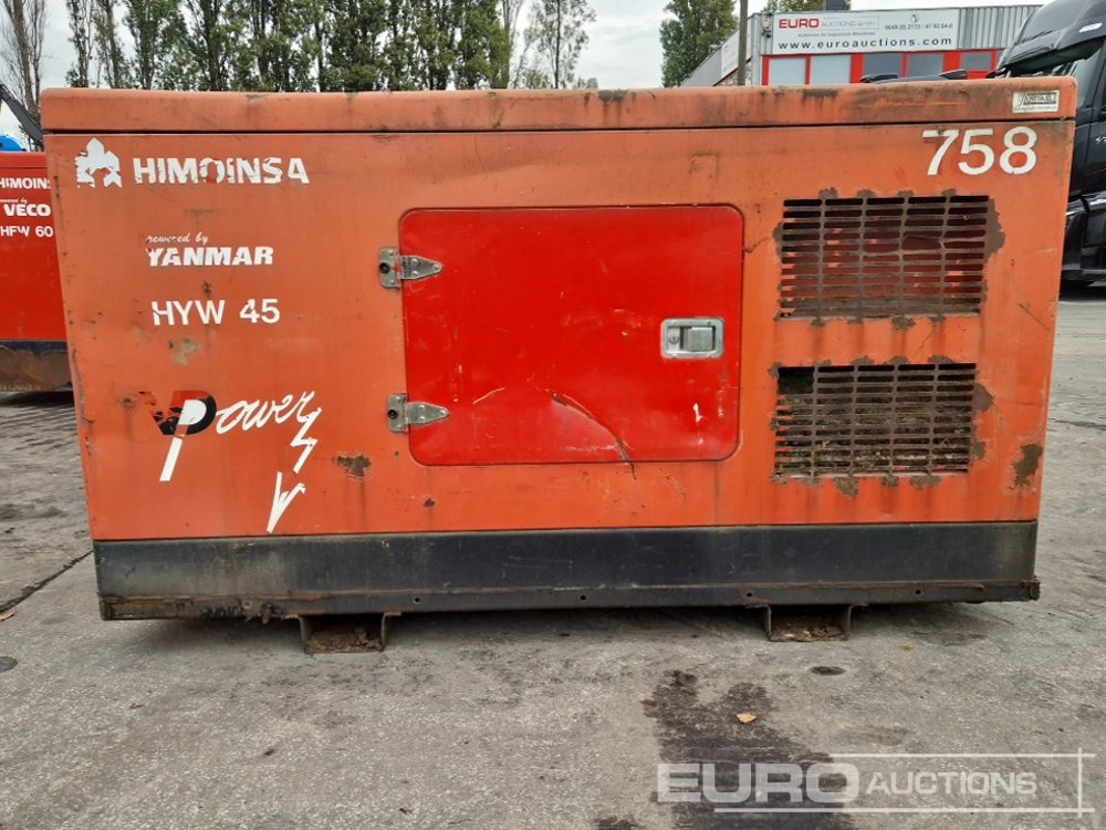 2010 Himoinsa HYW35T5 - Generator set: picture 5 2010 Himoinsa HYW35T5 - Generator set: picture 5