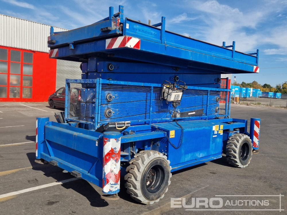 2010 Holland Lift B 195 DL 25/4 WDPN - Aerial platform: picture 1 2010 Holland Lift B 195 DL 25/4 WDPN - Aerial platform: picture 1