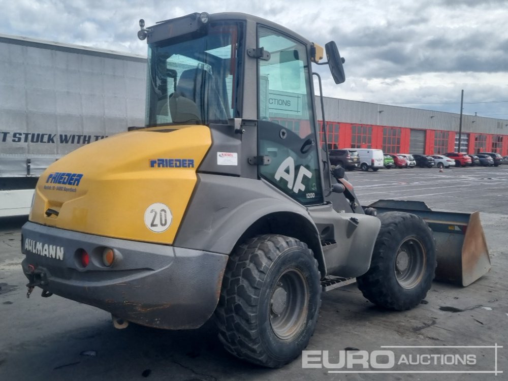 2010 Mecalac AF1200 - Wheel loader: picture 5 2010 Mecalac AF1200 - Wheel loader: picture 5