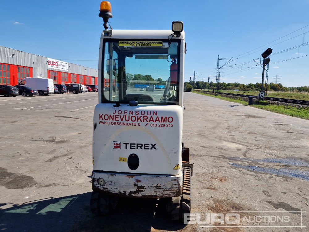 2010 Terex TC16 - Mini excavator: picture 4 2010 Terex TC16 - Mini excavator: picture 4