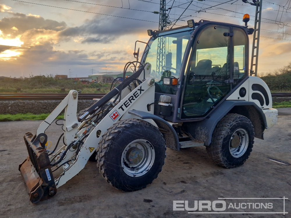 2010 Terex TL80AS - Wheel loader: picture 1 2010 Terex TL80AS - Wheel loader: picture 1