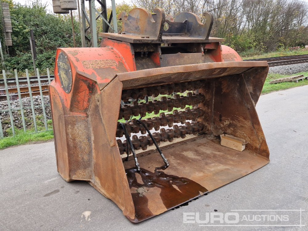 2011 Allu Screening Bucket - Screener: picture 5 2011 Allu Screening Bucket - Screener: picture 5