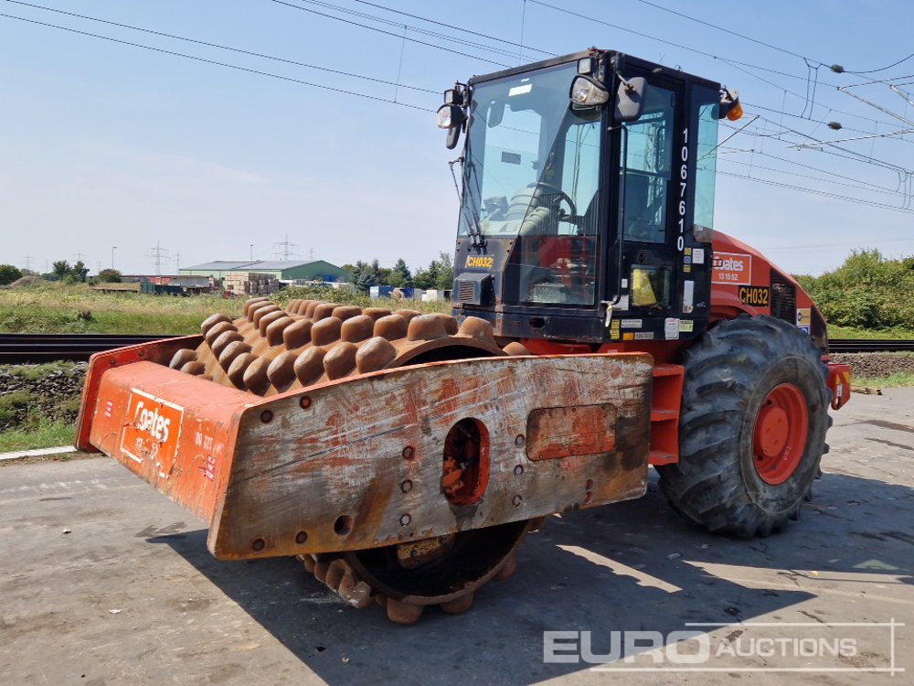 2011 CAT CP74 - Roller: picture 1 2011 CAT CP74 - Roller: picture 1