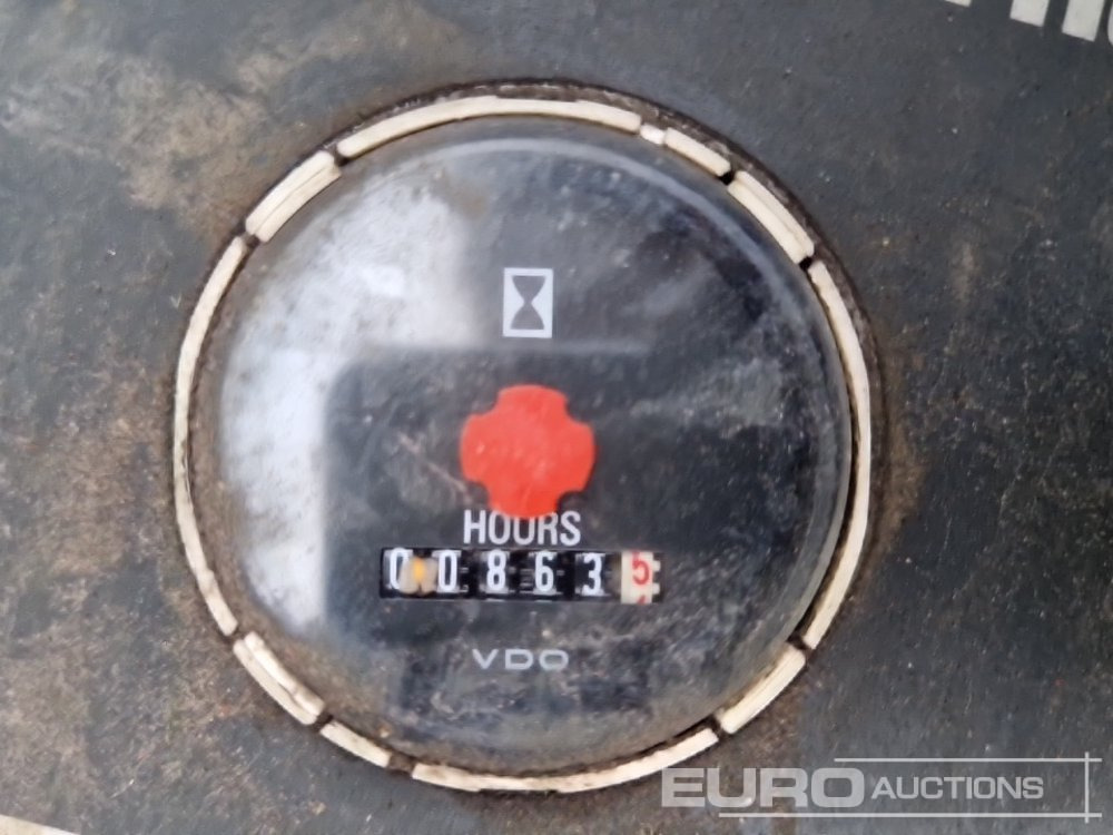 Air compressor 2011 Doosan 7/20 65CFM: picture 14