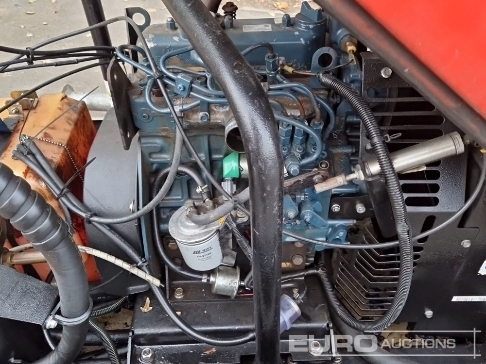 Air compressor 2011 Doosan 7/20 65CFM: picture 9