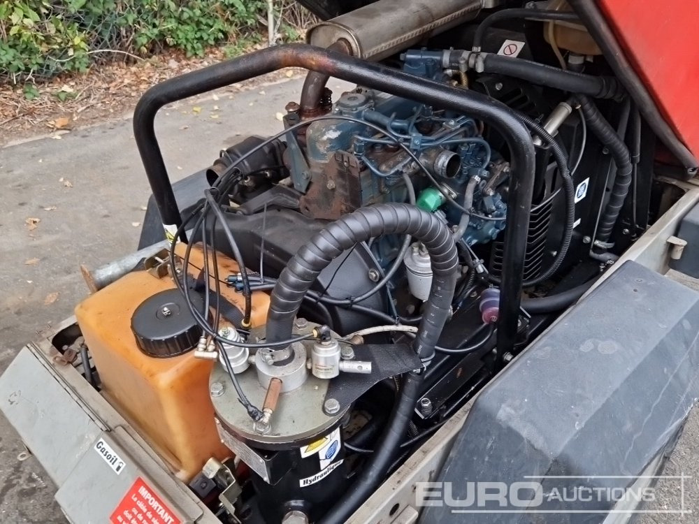 Air compressor 2011 Doosan 7/20 65CFM: picture 8