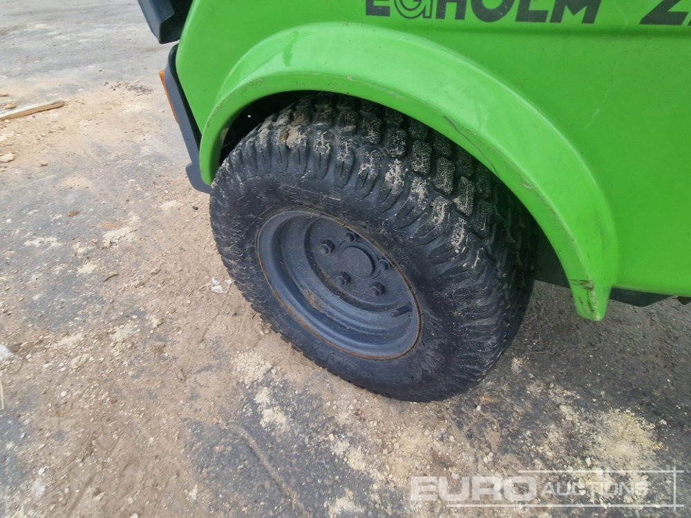 Road sweeper 2011 EGHOLM FV2200 Sweeper: picture 6