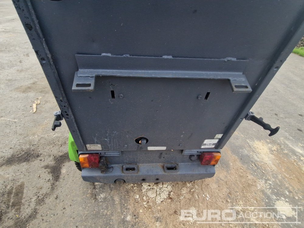 Road sweeper 2011 EGHOLM FV2200 Sweeper: picture 16