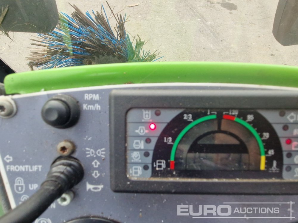 Road sweeper 2011 EGHOLM FV2200 Sweeper: picture 21