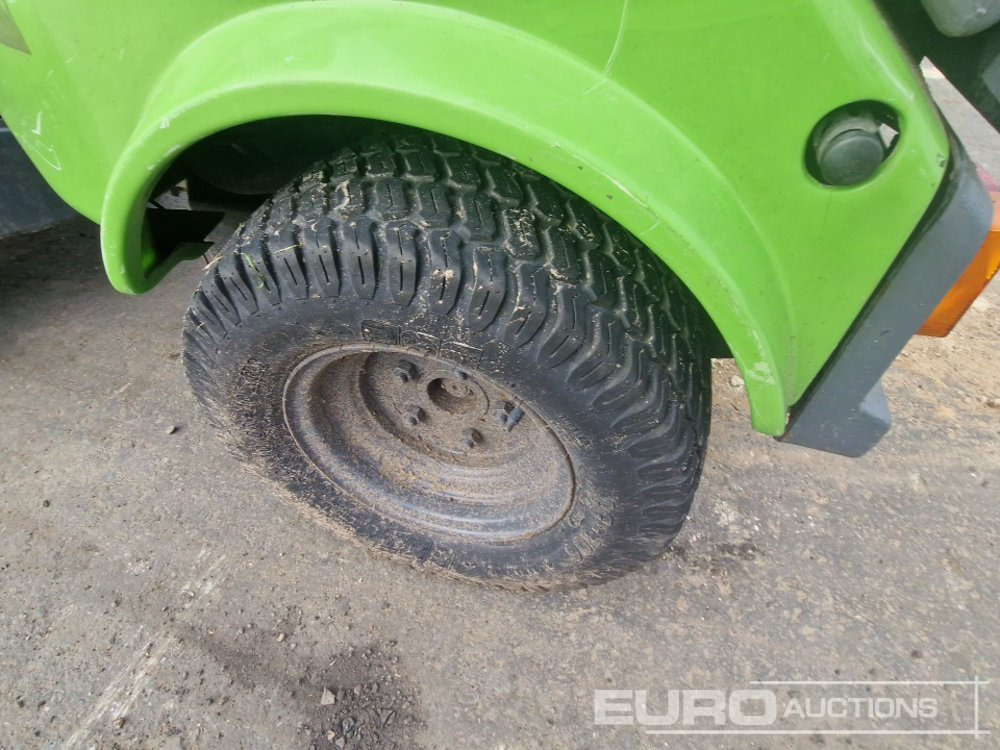 Road sweeper 2011 EGHOLM FV2200 Sweeper: picture 7