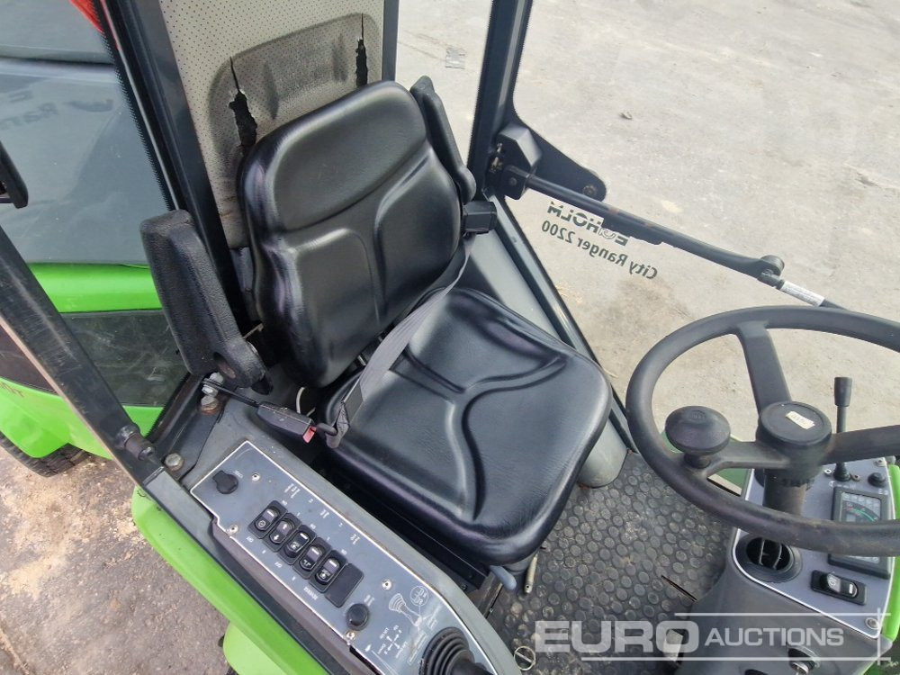 Road sweeper 2011 EGHOLM FV2200 Sweeper: picture 18