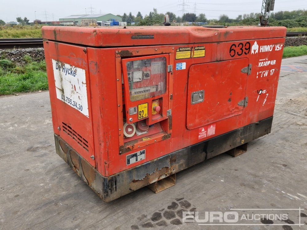 2011 Himoinsa HYW17T5 - Generator set: picture 1 2011 Himoinsa HYW17T5 - Generator set: picture 1