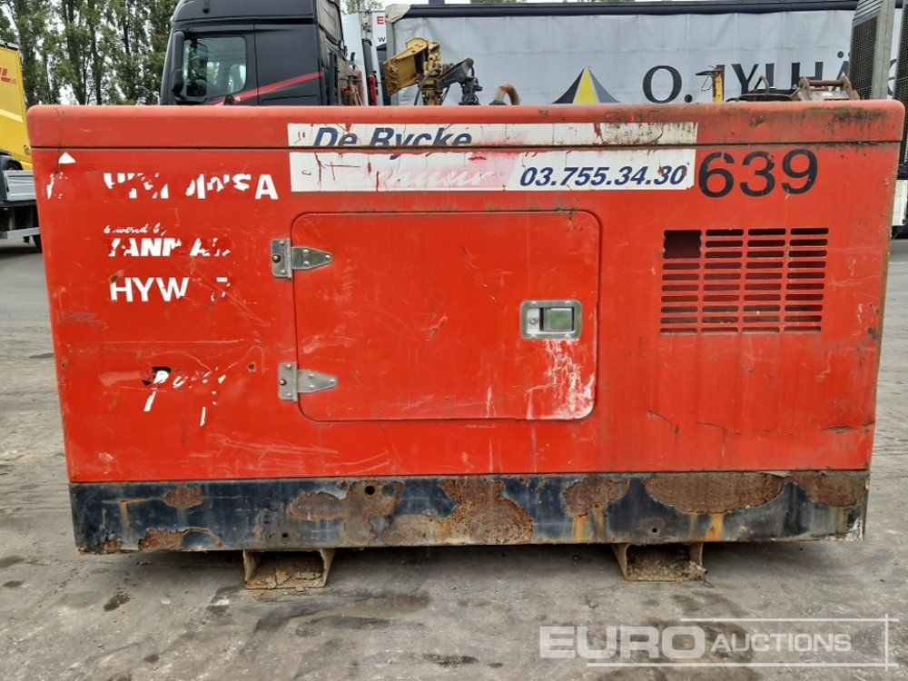2011 Himoinsa HYW17T5 - Generator set: picture 5 2011 Himoinsa HYW17T5 - Generator set: picture 5
