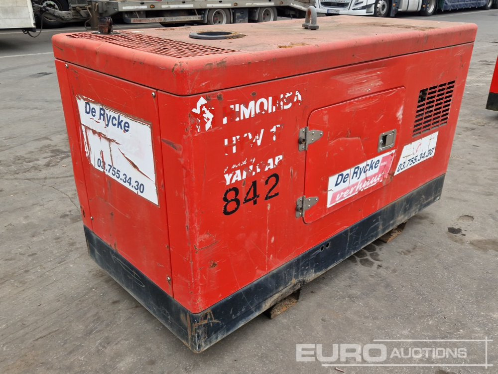 2011 Himoinsa HYW17T5 - Generator set: picture 4 2011 Himoinsa HYW17T5 - Generator set: picture 4