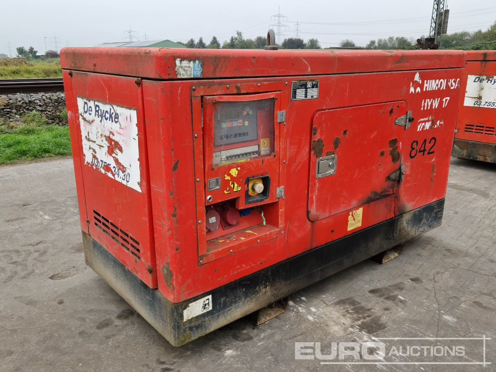 2011 Himoinsa HYW17T5 - Generator set: picture 1 2011 Himoinsa HYW17T5 - Generator set: picture 1