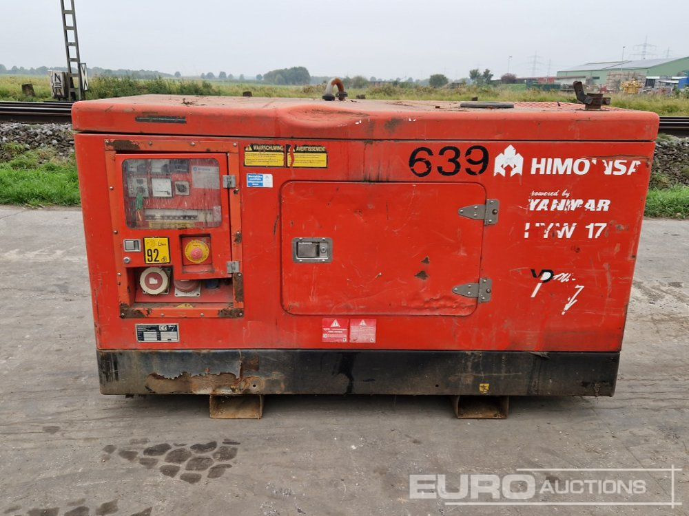 2011 Himoinsa HYW17T5 - Generator set: picture 2 2011 Himoinsa HYW17T5 - Generator set: picture 2