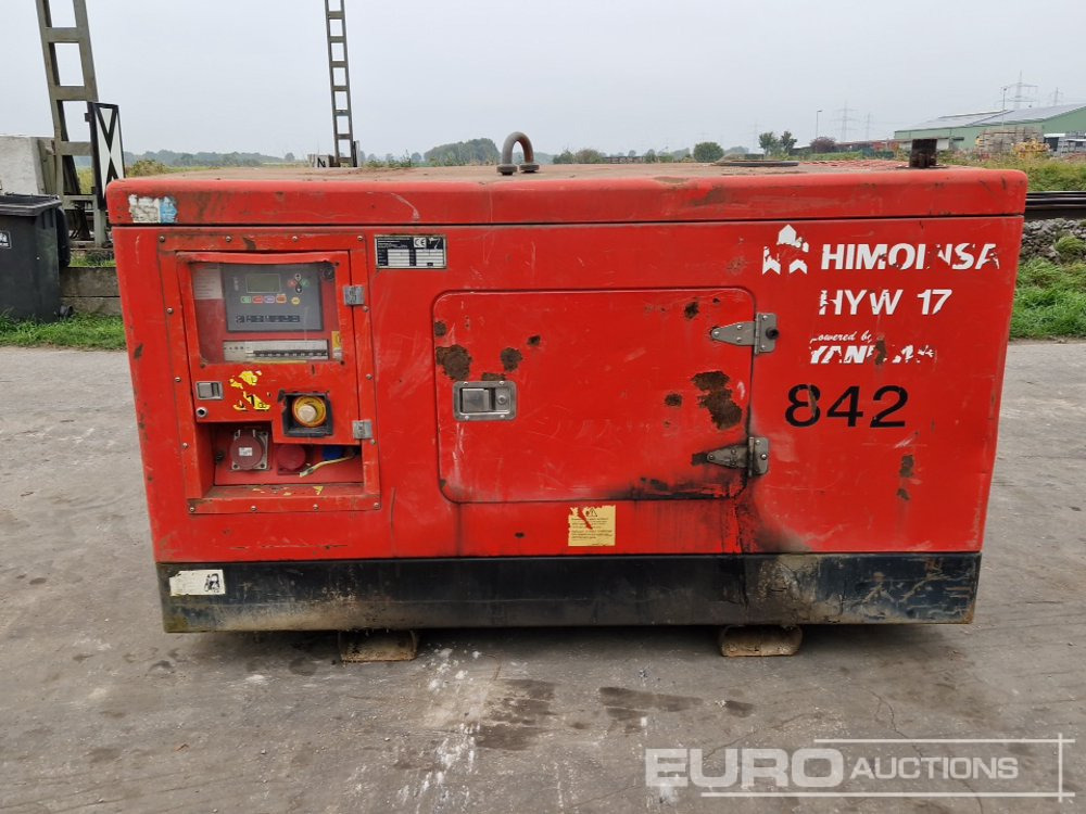 2011 Himoinsa HYW17T5 - Generator set: picture 2 2011 Himoinsa HYW17T5 - Generator set: picture 2