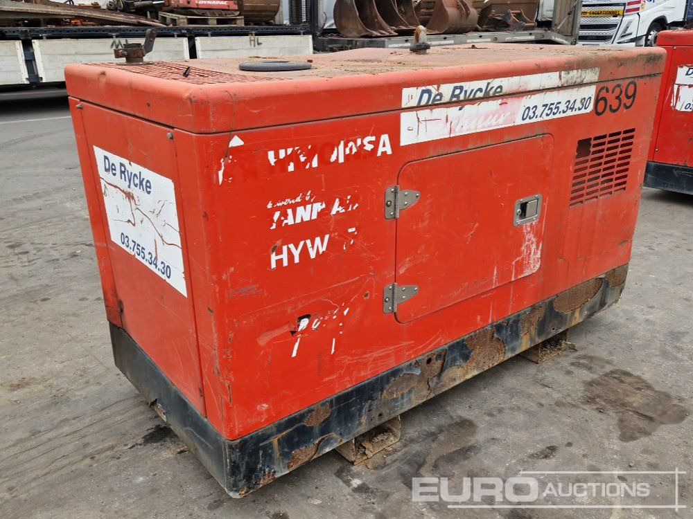 2011 Himoinsa HYW17T5 - Generator set: picture 4 2011 Himoinsa HYW17T5 - Generator set: picture 4