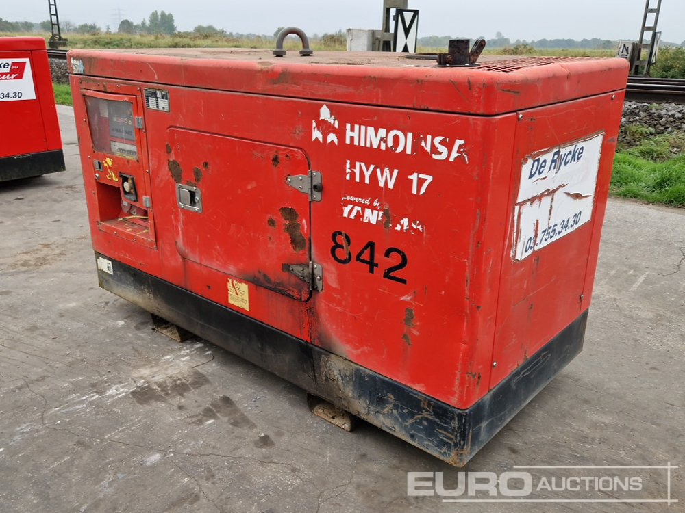 2011 Himoinsa HYW17T5 - Generator set: picture 3 2011 Himoinsa HYW17T5 - Generator set: picture 3