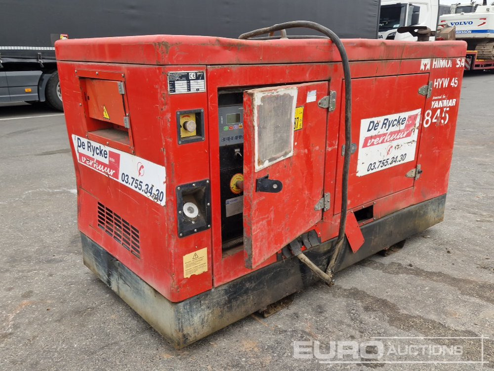 2011 Himoinsa HYW45T5 - Generator set: picture 1 2011 Himoinsa HYW45T5 - Generator set: picture 1