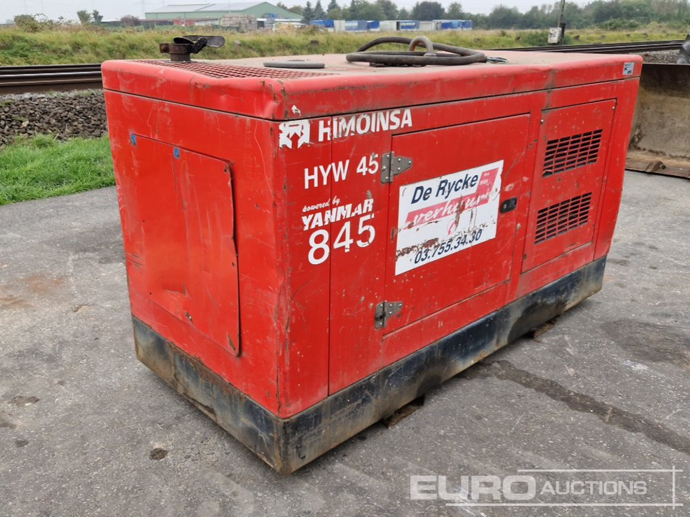 2011 Himoinsa HYW45T5 - Generator set: picture 4 2011 Himoinsa HYW45T5 - Generator set: picture 4
