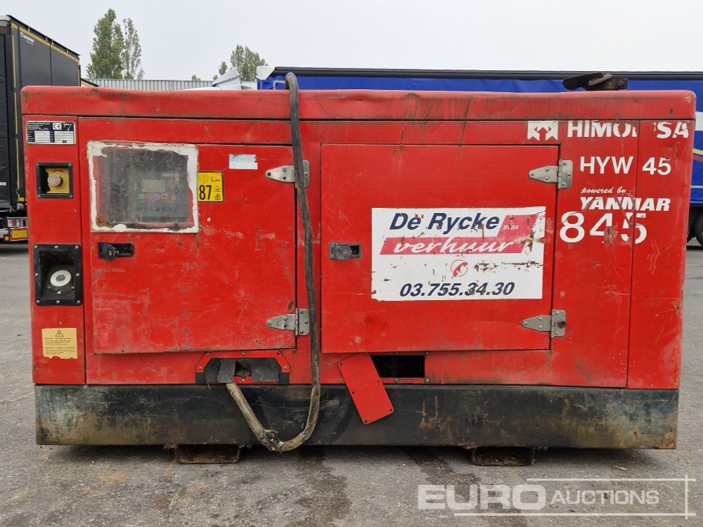 2011 Himoinsa HYW45T5 - Generator set: picture 2 2011 Himoinsa HYW45T5 - Generator set: picture 2