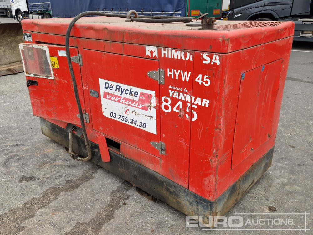 2011 Himoinsa HYW45T5 - Generator set: picture 3 2011 Himoinsa HYW45T5 - Generator set: picture 3
