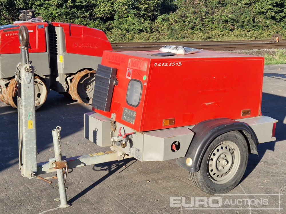 2011 Kaeser M20 70CFM - Air compressor: picture 1 2011 Kaeser M20 70CFM - Air compressor: picture 1