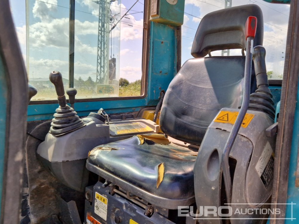 Mini excavator 2011 Kubota KX155-3SZ: picture 30