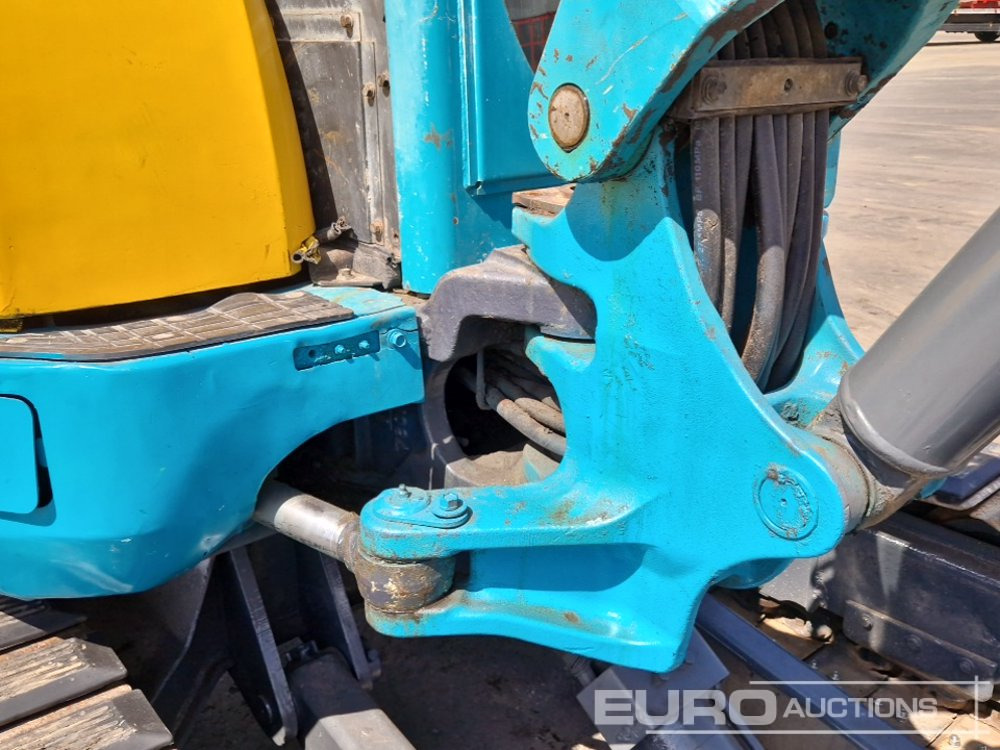 Mini excavator 2011 Kubota KX155-3SZ: picture 26