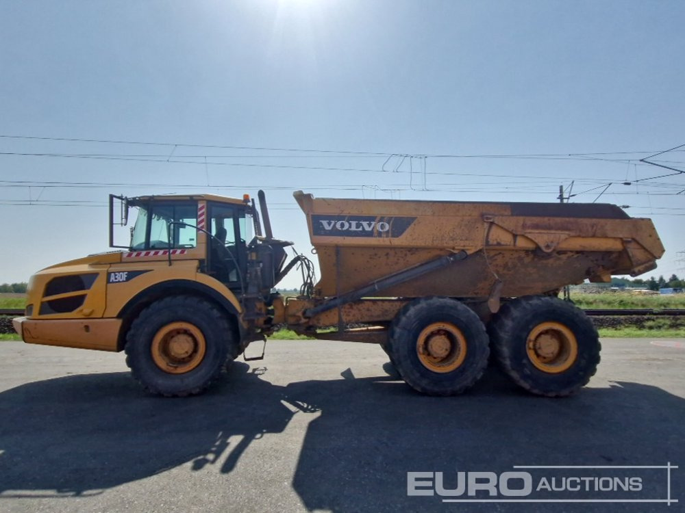 2011 Volvo A30F - Articulated dumper: picture 2 2011 Volvo A30F - Articulated dumper: picture 2