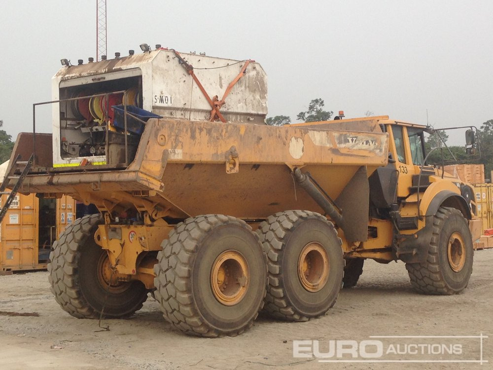 2011 Volvo A40F - Articulated dumper: picture 1 2011 Volvo A40F - Articulated dumper: picture 1