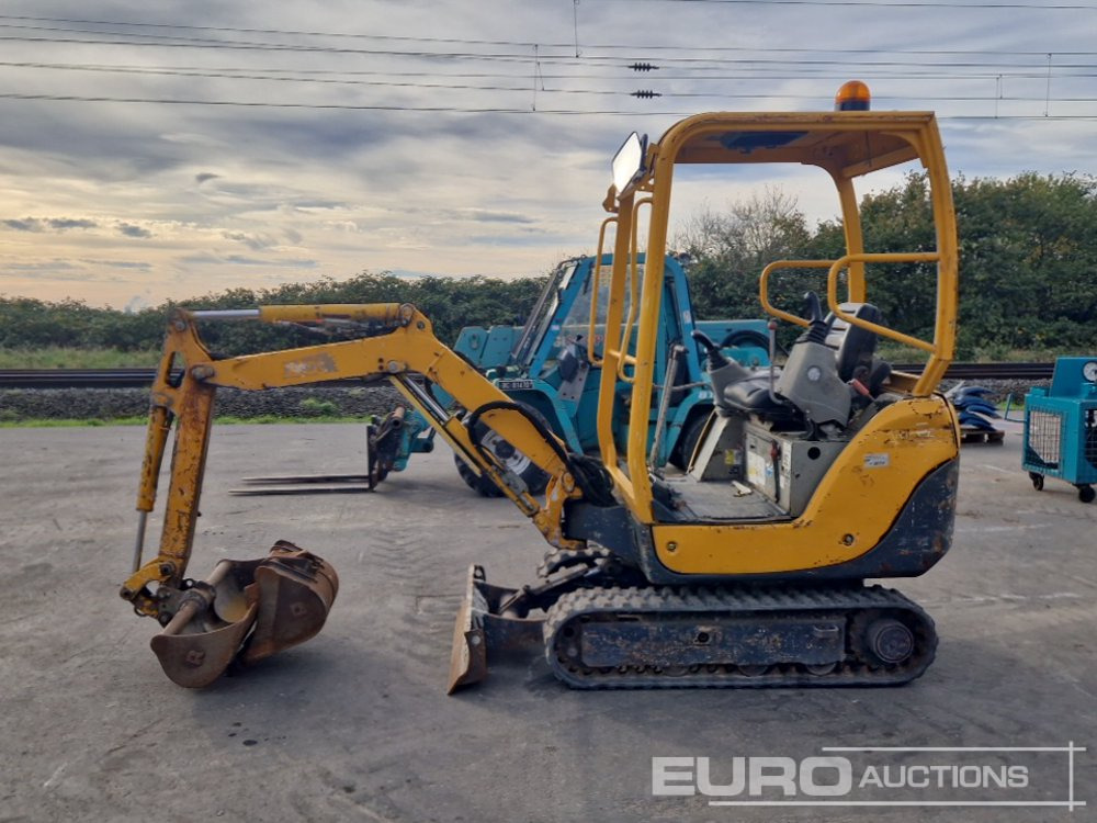 2011 Yanmar SV15 - Mini excavator: picture 2 2011 Yanmar SV15 - Mini excavator: picture 2