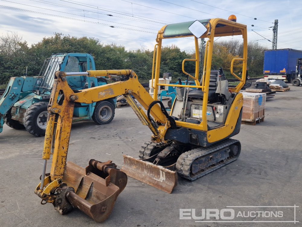 2011 Yanmar SV15 - Mini excavator: picture 1 2011 Yanmar SV15 - Mini excavator: picture 1