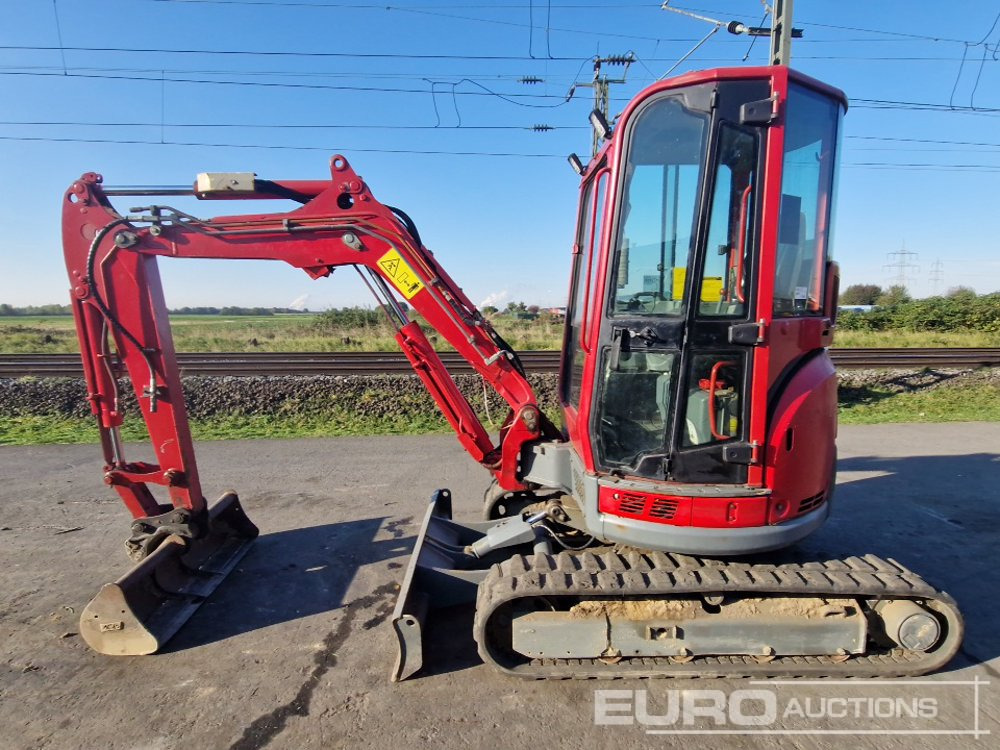 2011 Yanmar ViO33-U - Mini excavator: picture 2 2011 Yanmar ViO33-U - Mini excavator: picture 2